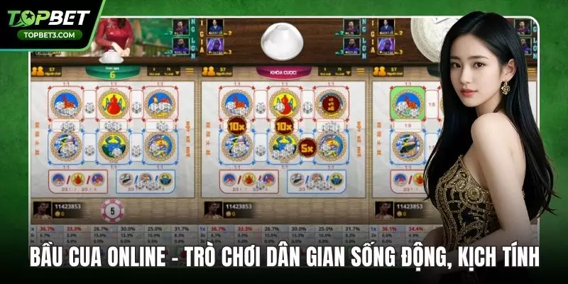 Bầu Cua Online
