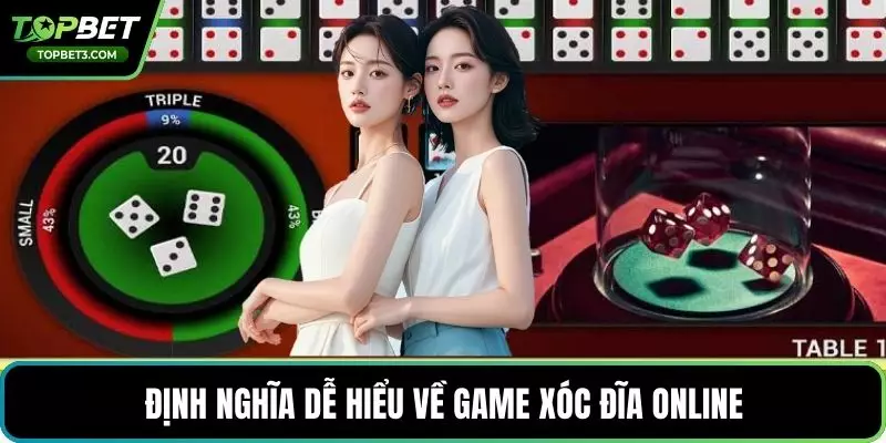 Định nghĩa dễ hiểu về game xóc đĩa online