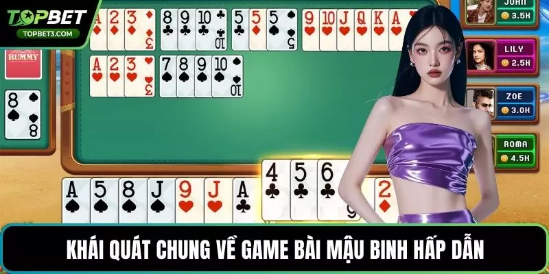 Khái quát chung về game bài mậu binh hấp dẫn