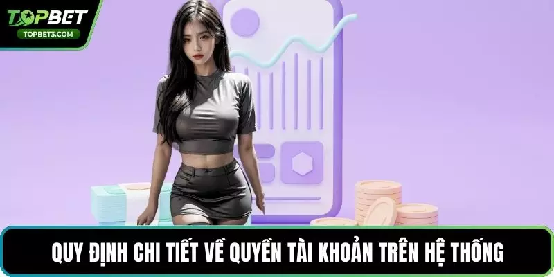 Quy định chi tiết về quyền tài khoản trên hệ thống