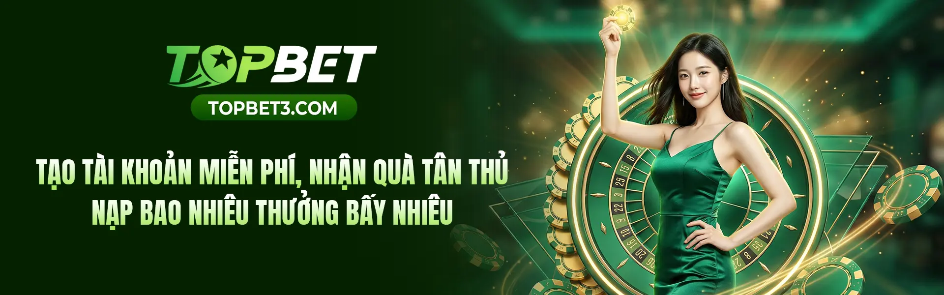 TOPBET - Tạo tài khoản miến phí, nhận quà tân thủ, nạp bao nhiêu thưởng bấy nhiêu