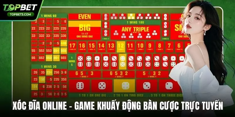 Xóc Đĩa Online